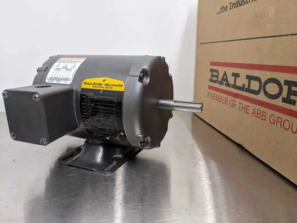 Baldor NM3534 Industrial Motor 0.33HP 1725 RPM 230, 460, V 1.4, .7 56