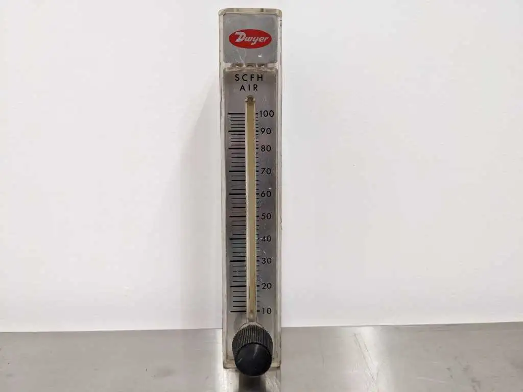 Dwyer RMB-53-SSV Flow Meter 10-100, SCFH AIR