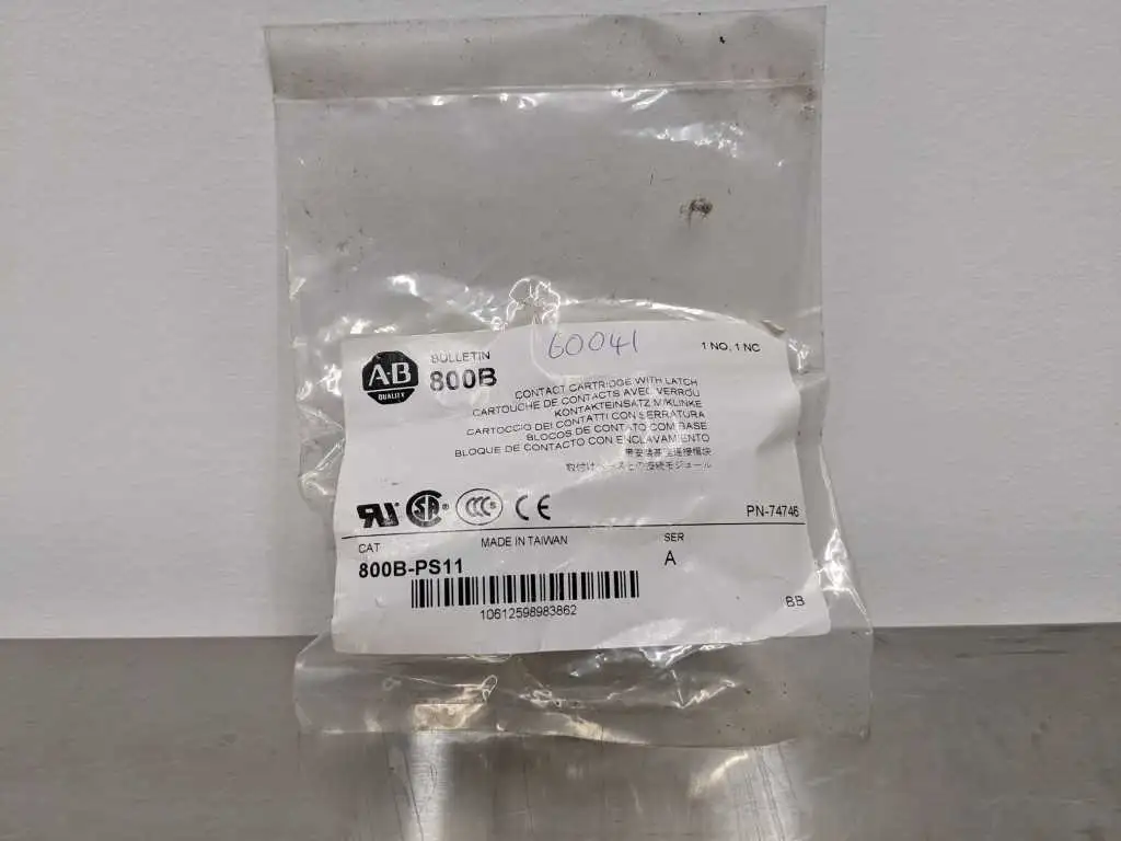 Allen-Bradley 800B-PS11 Contact Cartridge with Latch