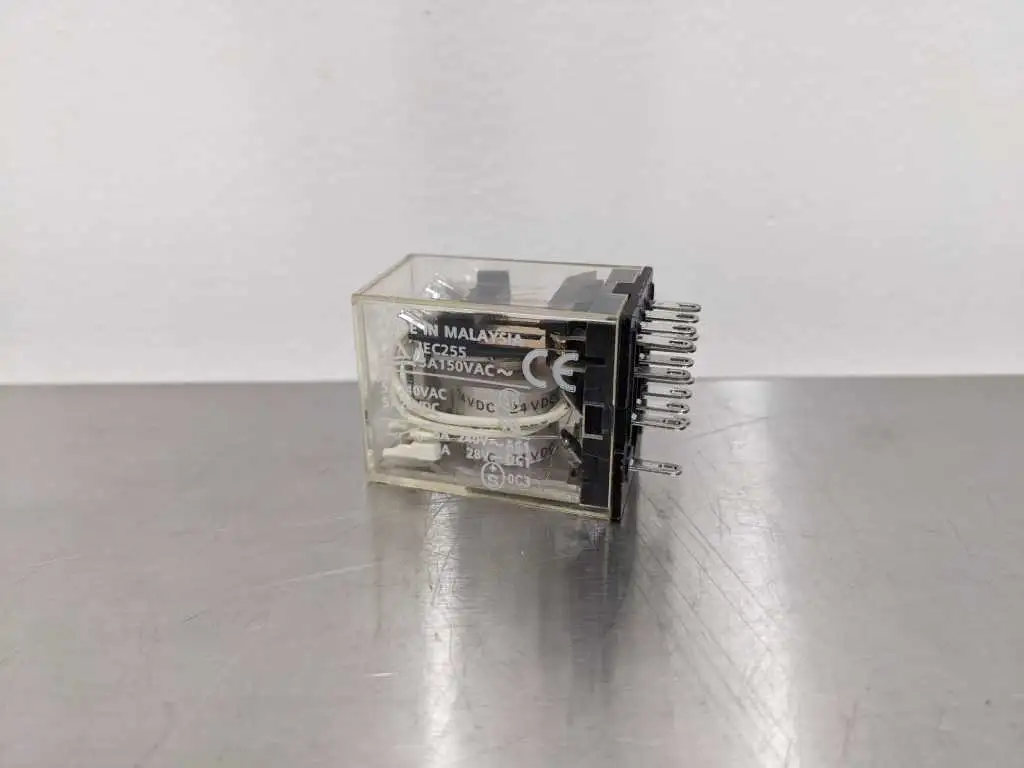 Omron MY4N Relay 240, VAC, 28, VDC 5 to 24, VDC 5 14 Pin