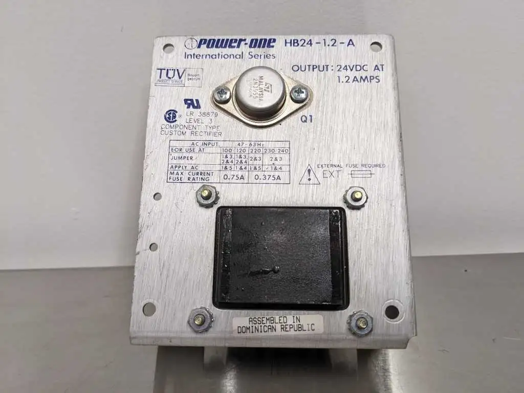 Power-One HB24-1.2-A Power Supply Level 3 Custom Rectifier