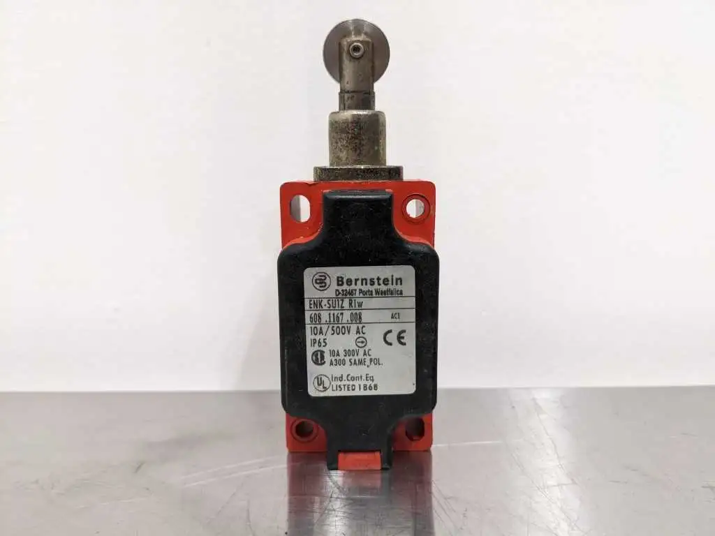 Bernstein ENK-SU1Z Riw Limit Switch 500, VAC 10 Roller