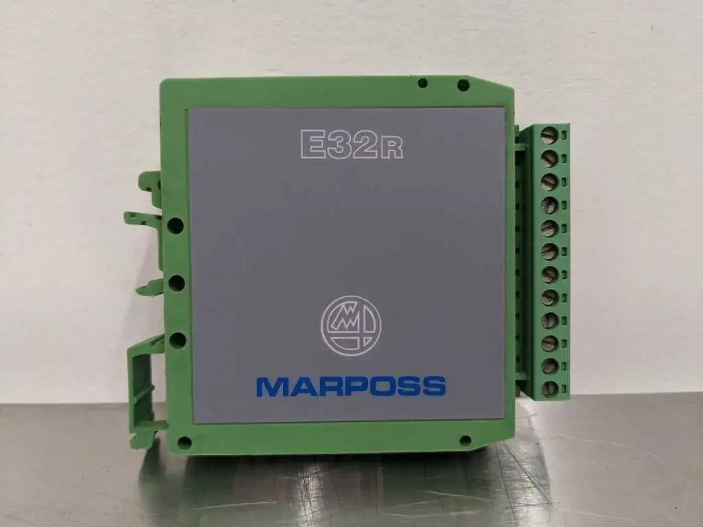 Marposs E32R Interface Module 24, VDC 50 mA code 8303290000