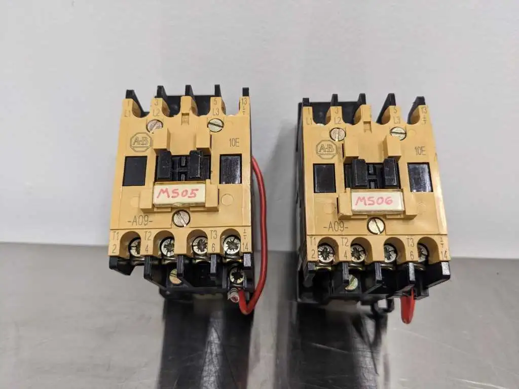 2 Pack Allen-Bradley 100-A09ND3 Contactor Ser B 0.33, 1, 2, 5, 7.5HP 199-FSMA1