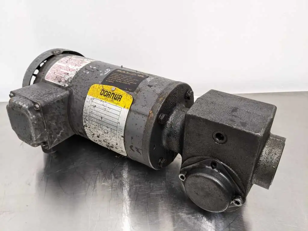 Baldor 33-1163-0422 Gearmotor 0.25HP 1725 RPM Dorner .25 1/4 HP