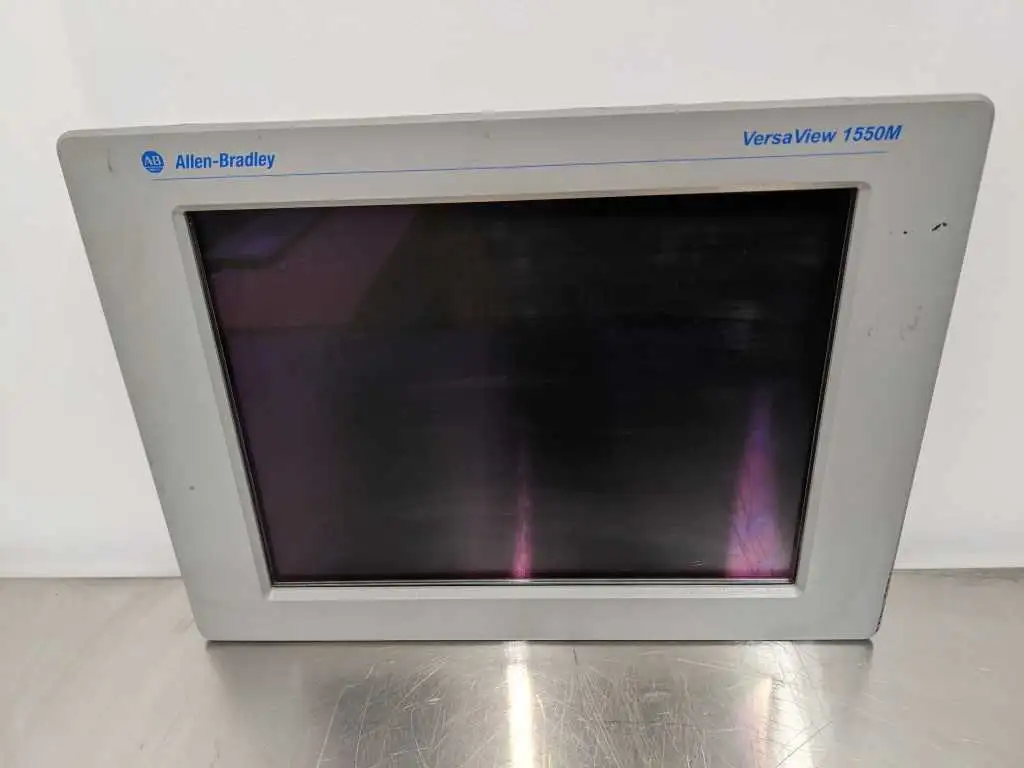 Allen-Bradley 6176M-15PN VersaView 1550M Industrial Display Ser B Rev B