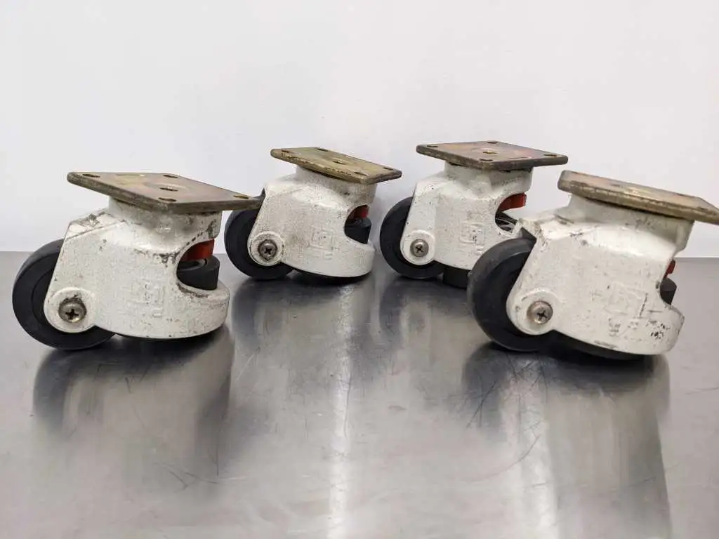 PPI KC Leveling Swivel Caster Set of 4 Heavy Duty