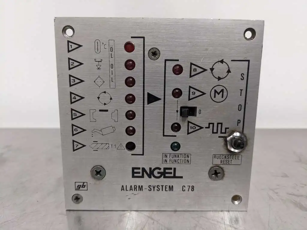 Engel C78 Alarm System