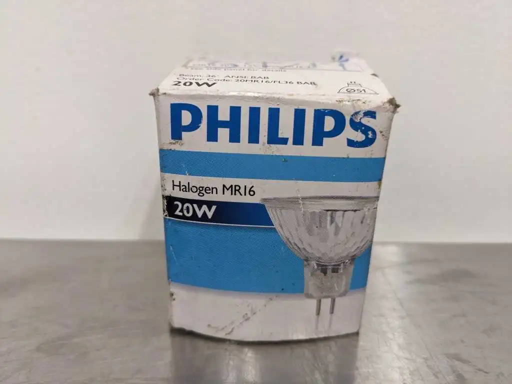 Philips MR16 Halogen Bulb 20W