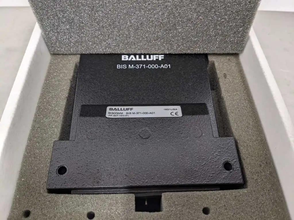 Balluff BIS M-371-000-A01 RFID HF Read/Write Antenna 13.56 MHz