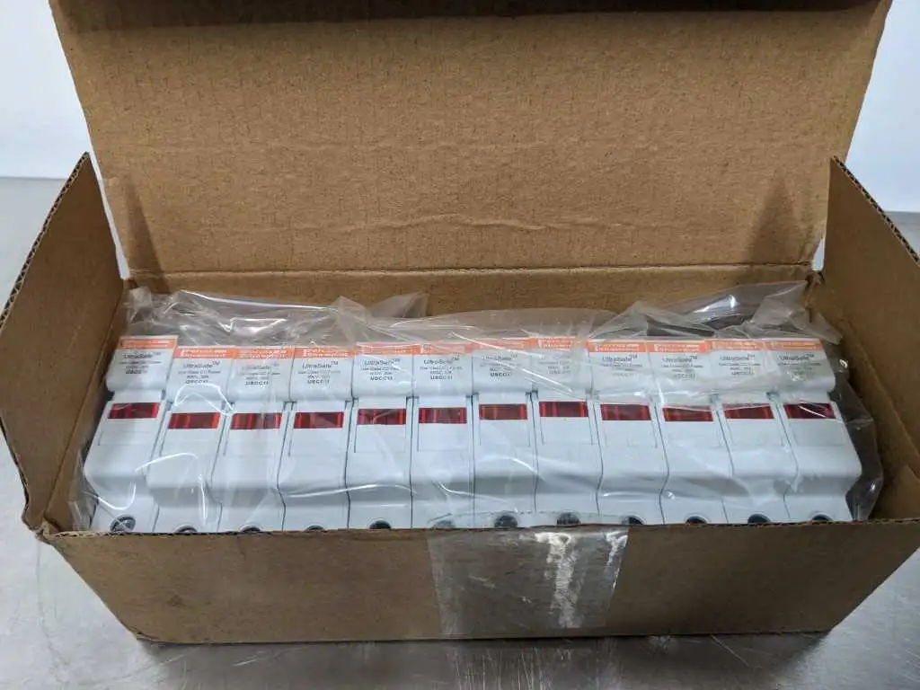 12 Pack Mersen USCC1I Fuseholder UltraSafe X213943 600V 30A Ferraz Shawmut