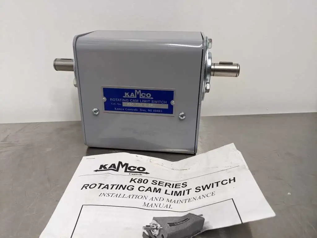 Kamco K80 104 D DP Rotating Cam Limit Switch K80 Series