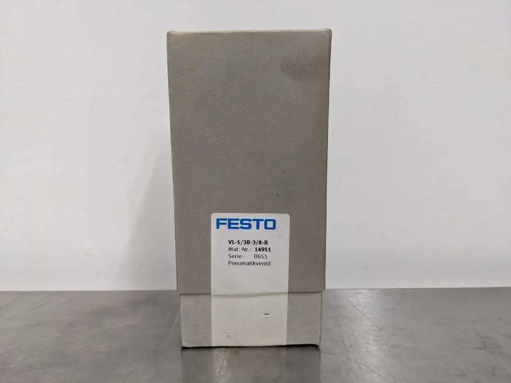 Festo VL-5/3B-3/8-B Pneumatic Valve