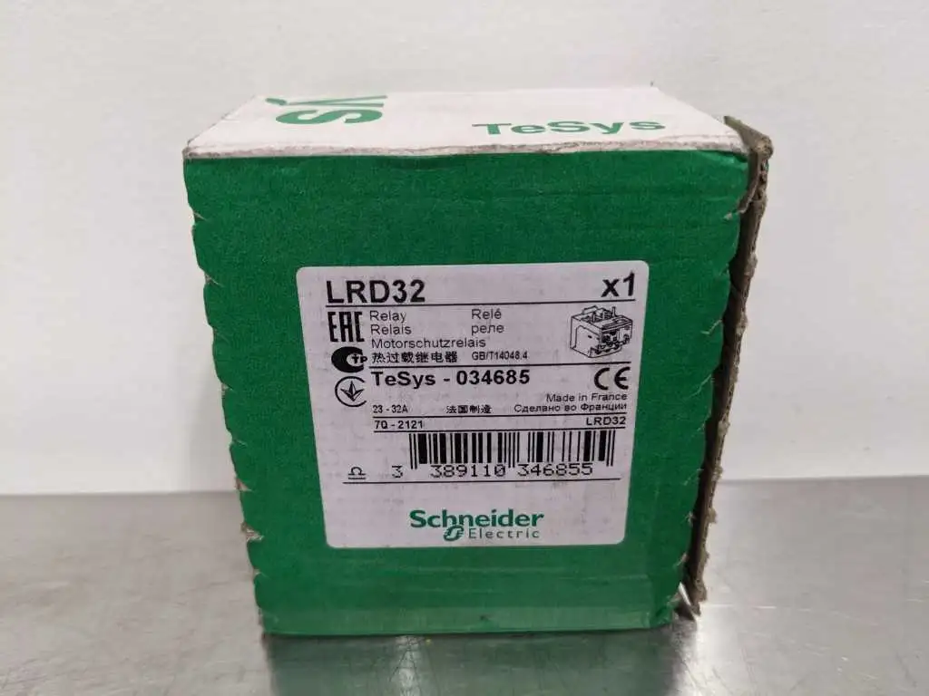 Schneider Electric LRD32 Thermal Overload Relay 23-32,A TeSys-034685