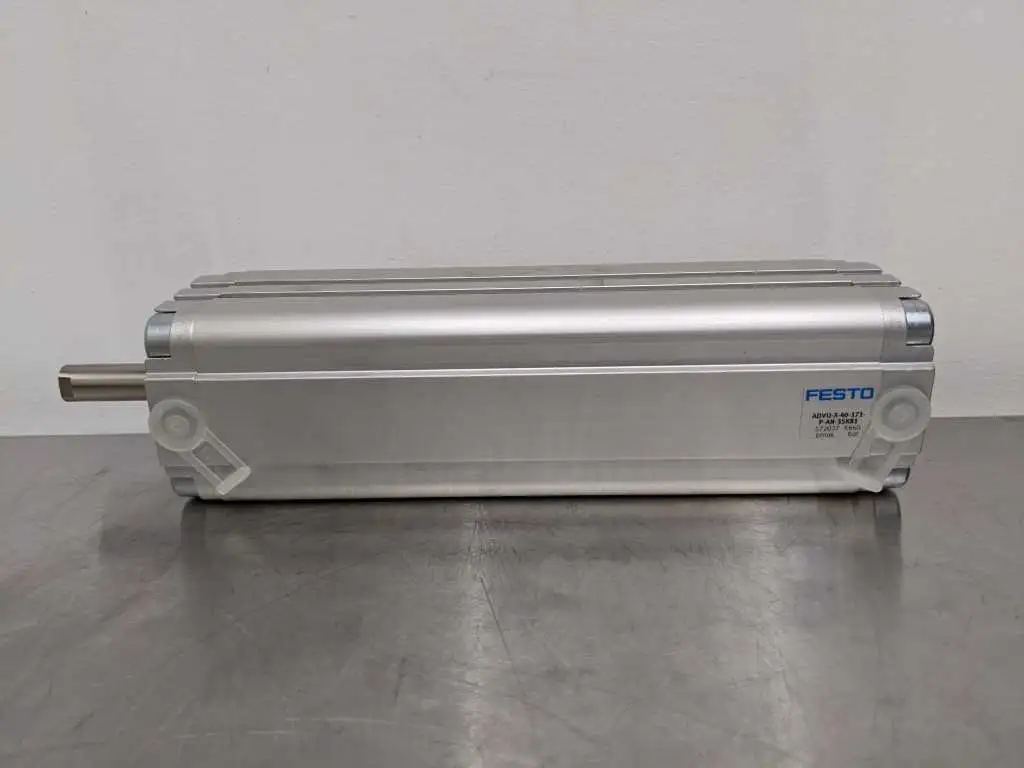 Festo ADVU-X-40-171-P-AN-35K81 Pneumatic Cylinder Dia 40mm Stroke 171mm