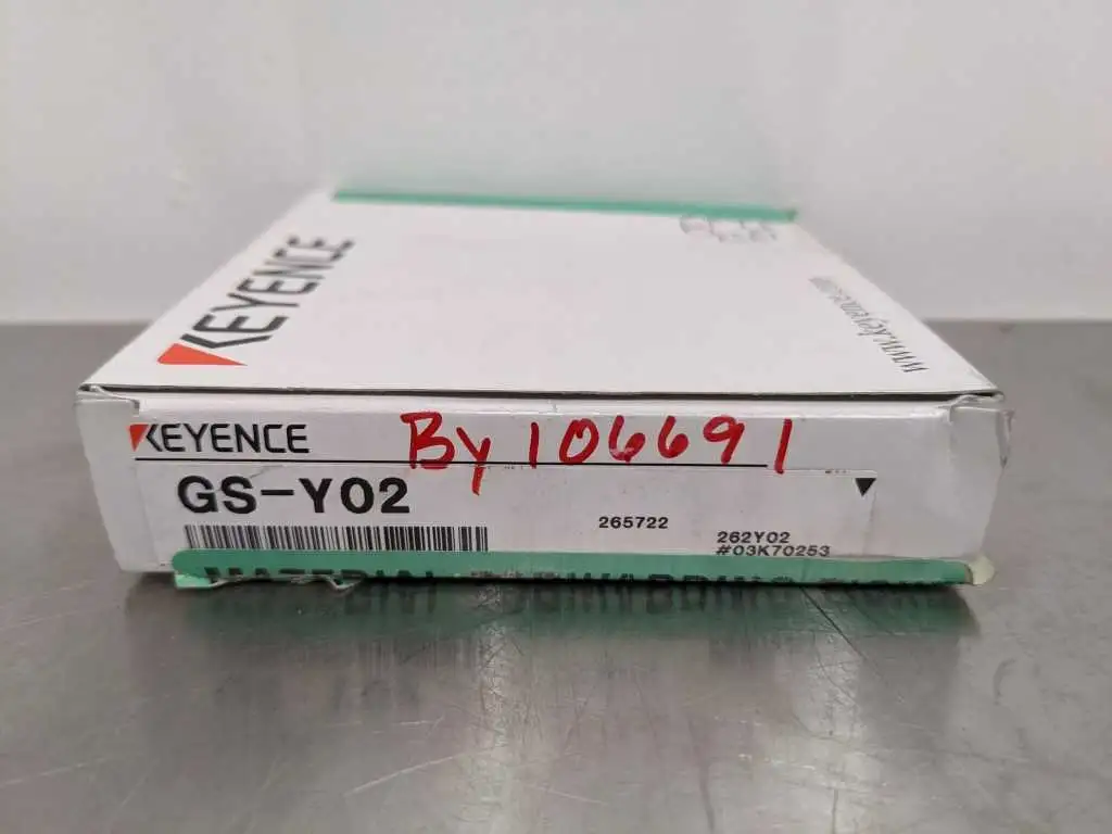 Keyence GS-Y02 End Terminal for Y Connector