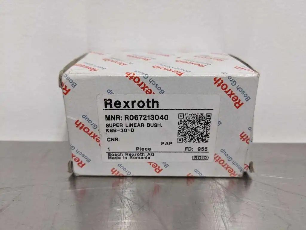 Rexroth R067213040 Super Linear Bushing KBB-30-D