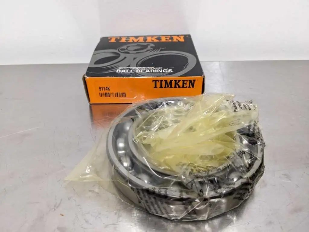 Timken 9114K Deep Groove Ball Bearing Z17-FD Z6 FS50000 11F 79 =S91