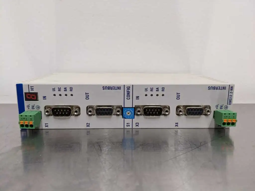 Rexroth R911280940 Interbus Gateway Module RMG12.2-NN