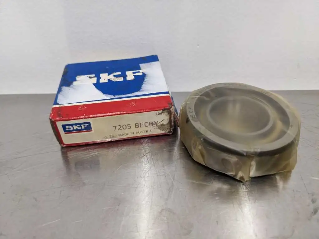 SKF 7205 BECBY Angular Contact Bearing 130J