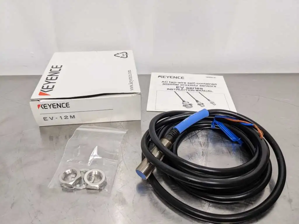 New Keyence EV-12M Proximity Switch Sensor