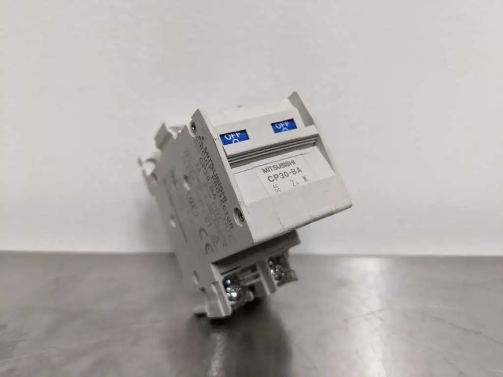 Mitsubishi CP30-BA Circuit Protector 2A 2 Pole 2A