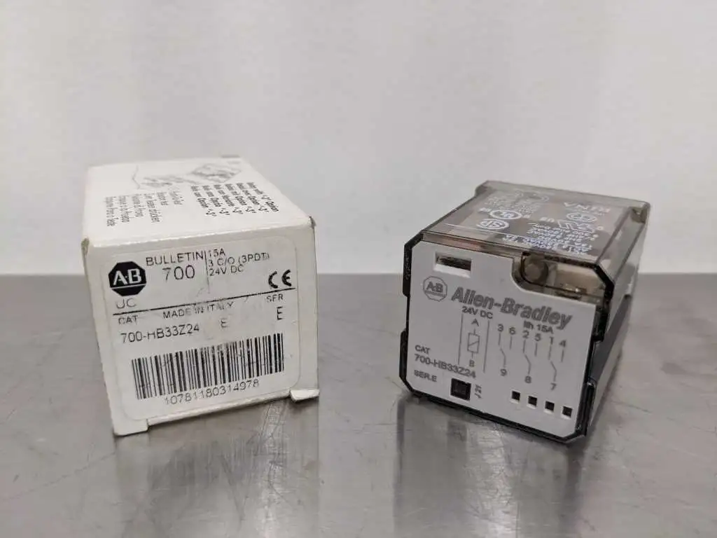 Allen-Bradley 700-HB33Z24 Relay with “-3” Option Ser E 15A