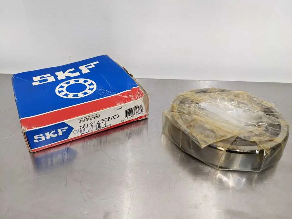 SKF NU 214 ECP/C3 Cylindrical Roller Bearing Explorer 090B