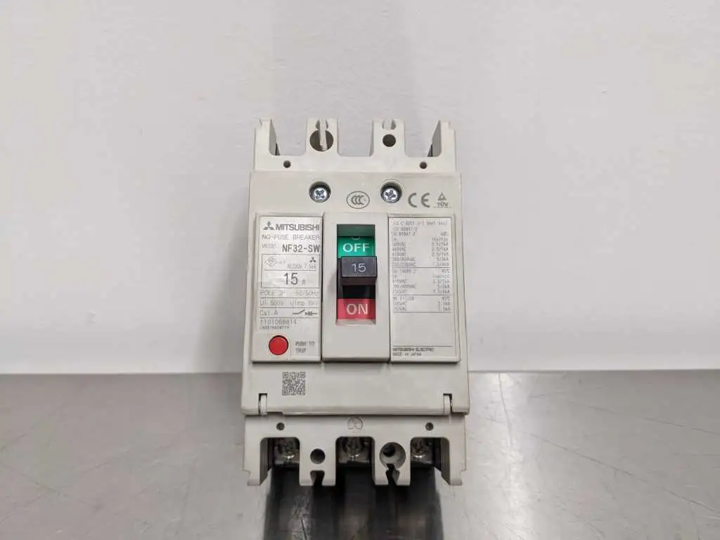 Mitsubishi NF32-SW Circuit Breaker 15A