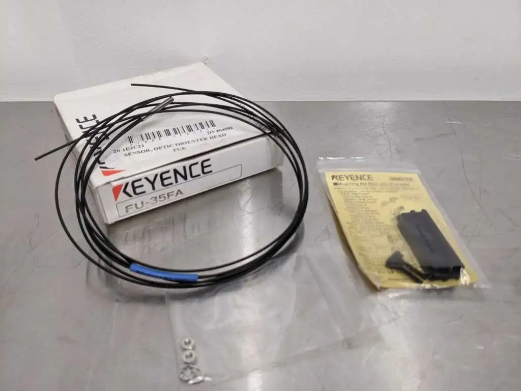 Keyence FU-35FA Reflective Fiber Unit