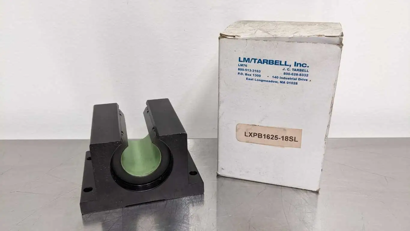 LM Tarbell LXPB1625-18SL Pillow Block Bearing Open