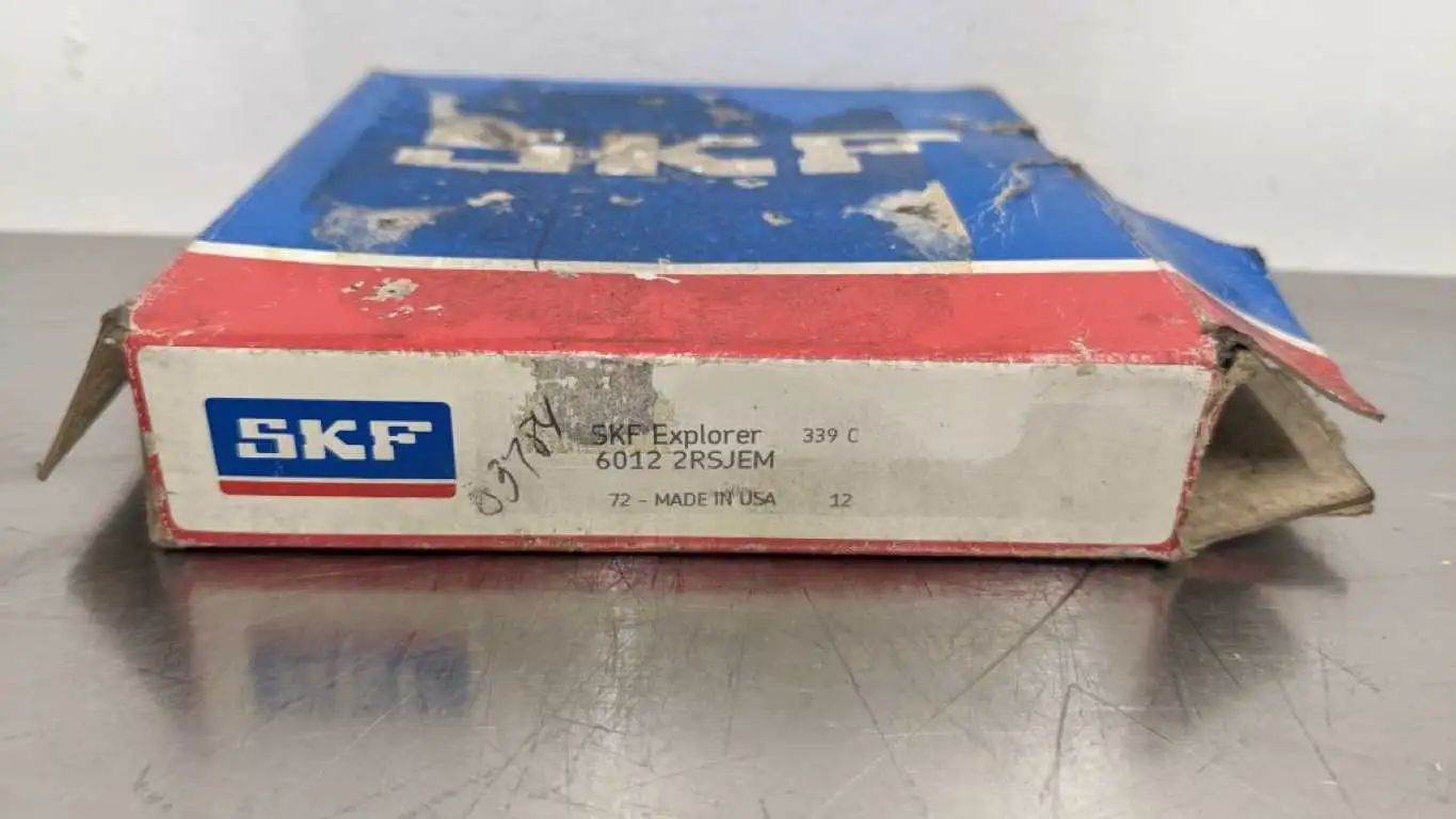 SKF 6012 SRSJEM Deep Groove Ball Bearing Explorer New in Box