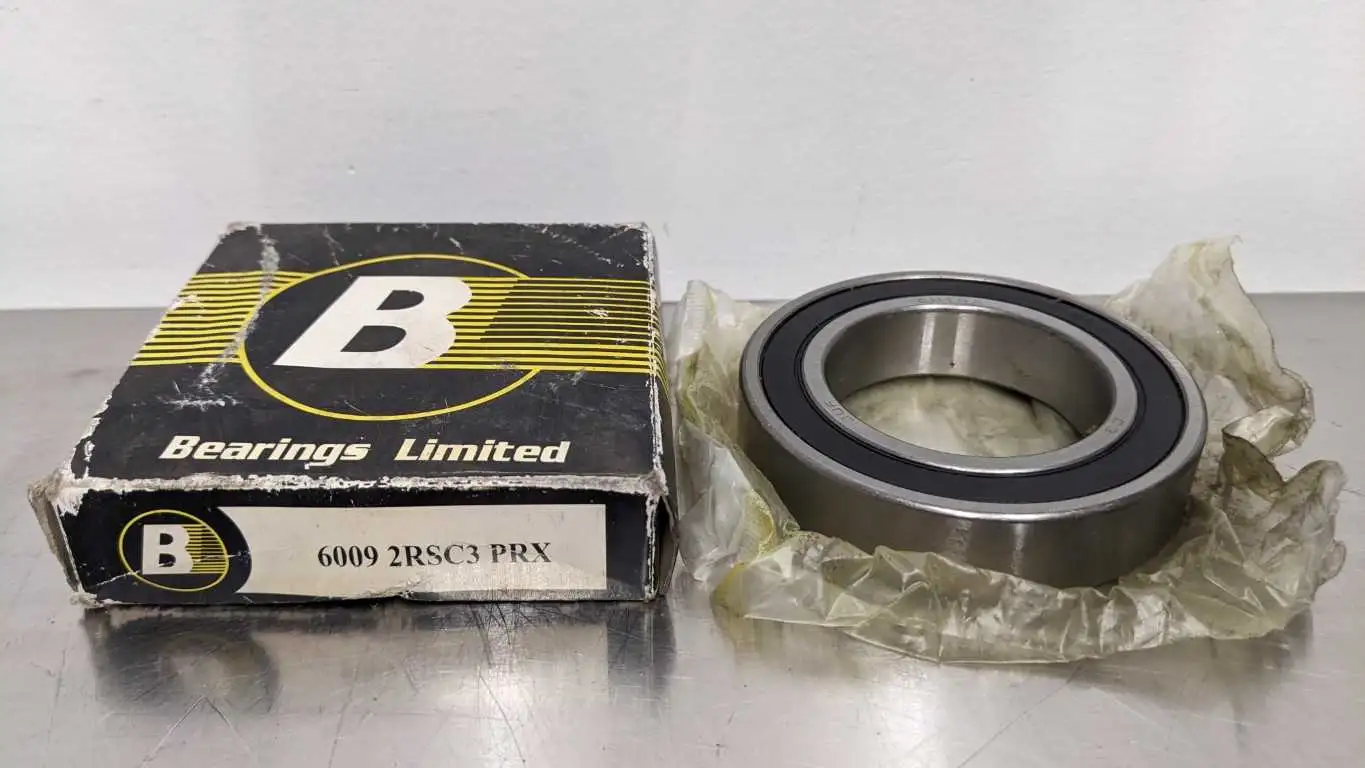 Bearings Limited 6009 2RSC3 PRX Radial Ball Bearing New in Box