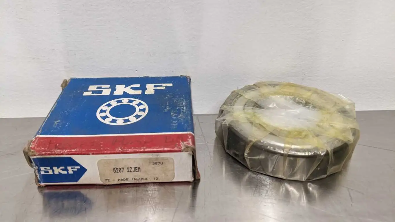 SKF 6207 2ZJEM Deep Groove Ball Bearing New in Box