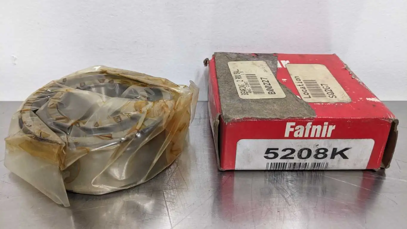 Fafnir 5208K Double Row Angular Contact Bearing New in Box