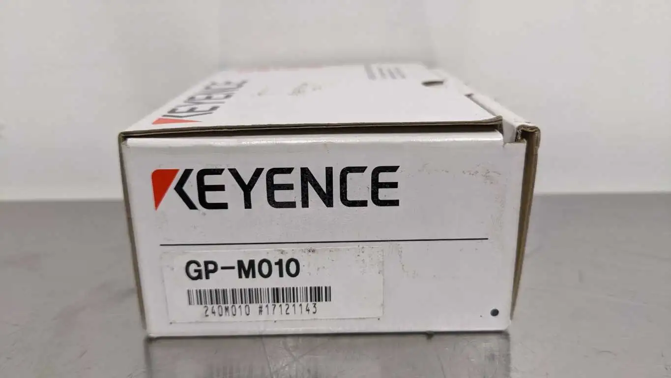 Keyence GP-M010 Heavy Duty Digital Pressure Sensor New in Box