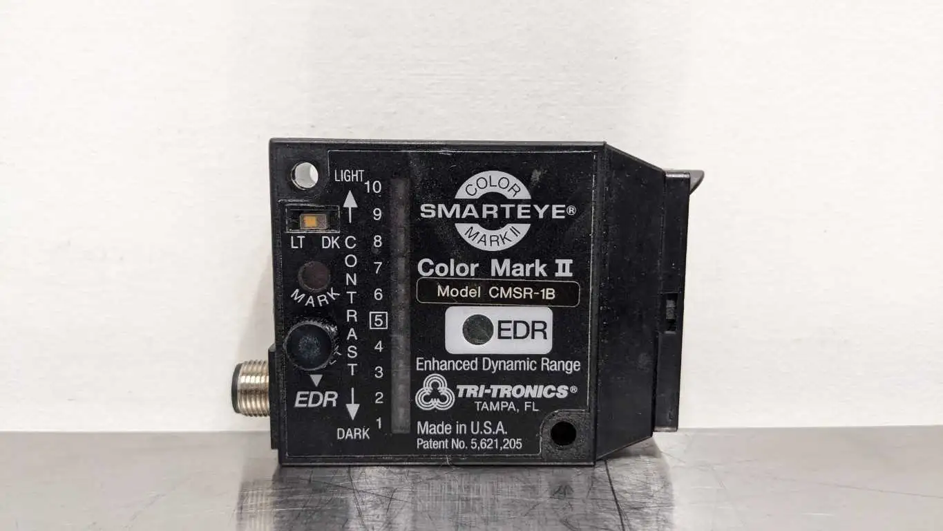 Tri-Tronics CMSR-1B Color Mark II Smarteye Sensor