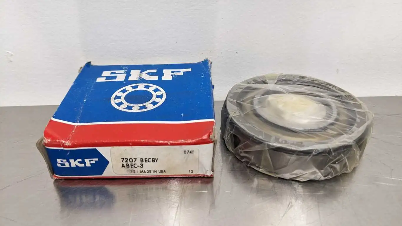 SKF 7207 BECBY ABEC-3 Angular Contact Bearing