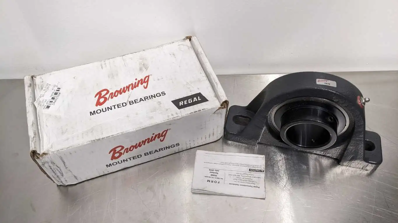 Browning VPS-236 Pillow Block Bearing 2-1/4″ ID 767992 Regal VPS236