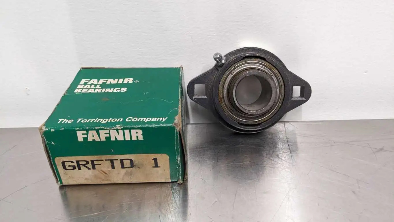 Fafnir GRFTD 1 Flange Mount Bearing 1″ ID 2 Bolt GRFTD1 New in Box