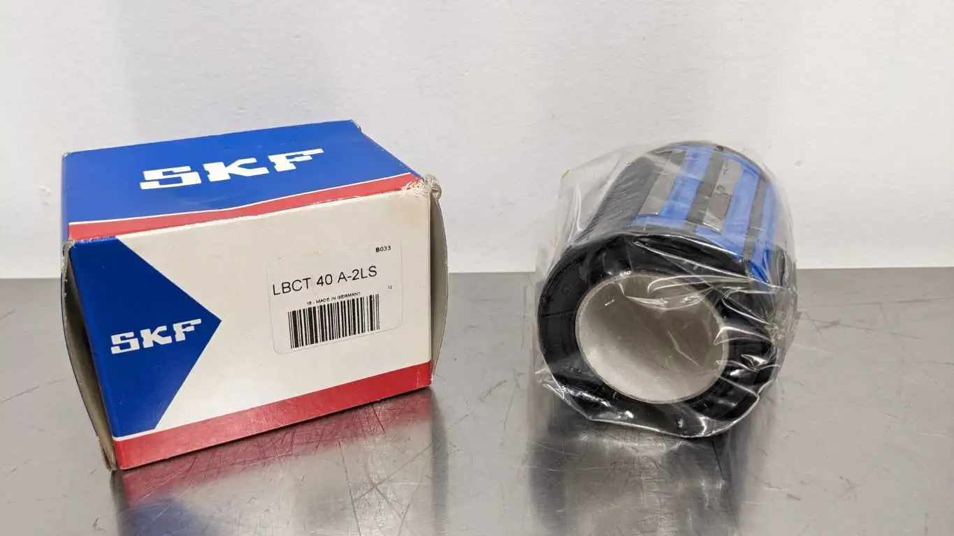 SKF LBCT 40 A-2LS Linear Ball Bearing 40mm ID 62mm OD x 80mm Long LBCT40A2LS