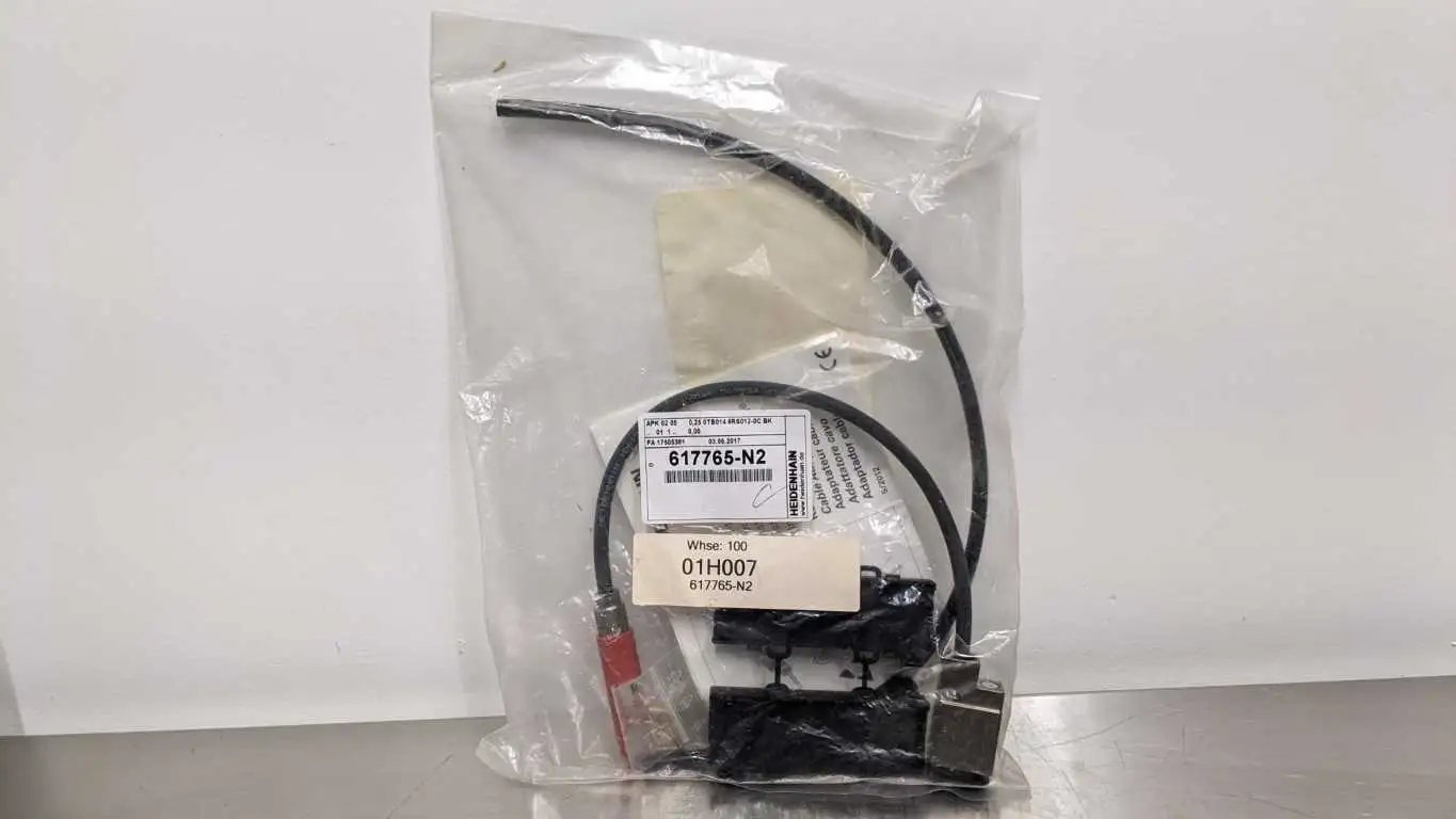 Heidenhain 617765-N2 Linear Encoder Cable Adapter New in Sealed Bag