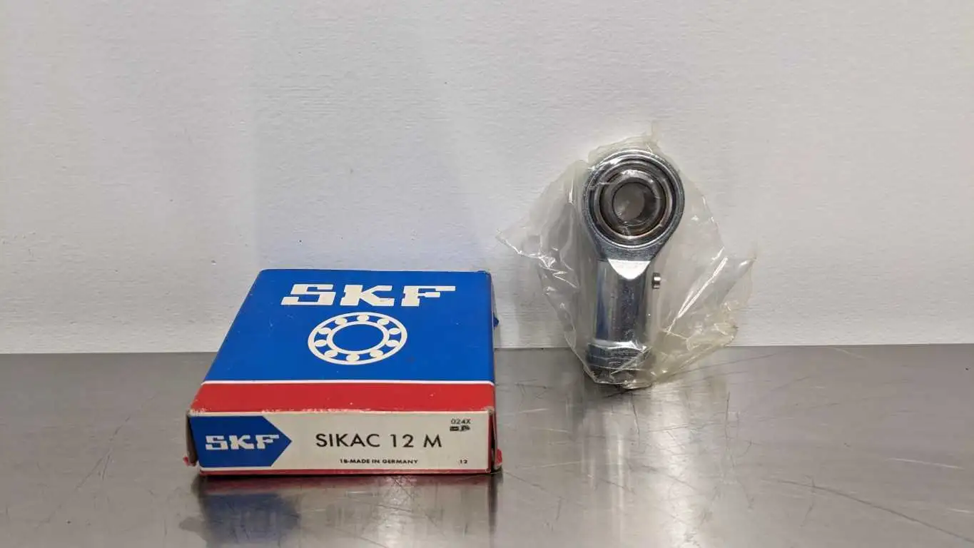 SKF SIKAC 12 M Rod End Spherical Bearing 12mm ID 33mm OD 16mm Wide M12 Thread Female SIKAC12M