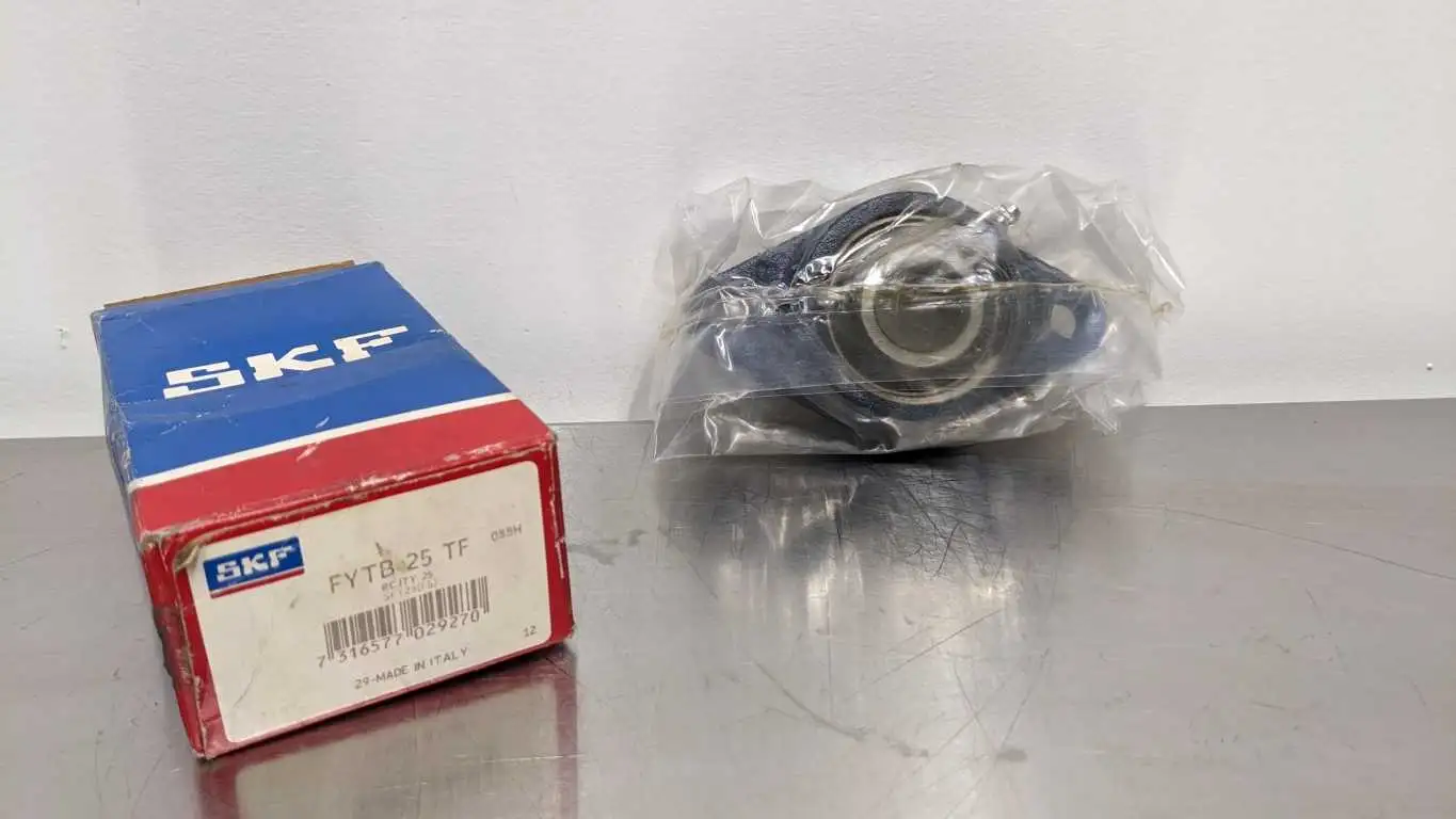 SKF FYTB 50 TF Oval Flanged Ball Bearing Unit 2 Bolt 50mm ID 43mm OD 60.6mm Wide FYTB50TF RCJTY 25 SFT25(FS)