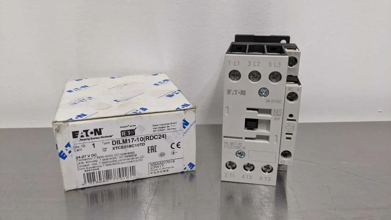 Eaton DILM17-10 Contactor (RDC24)