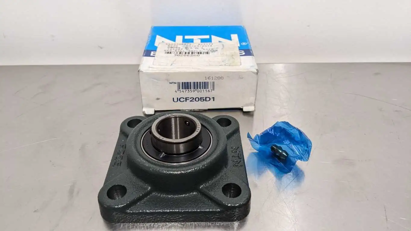 NTN UCF205D1 Flange Bearing 25mm ID 4 Bolt