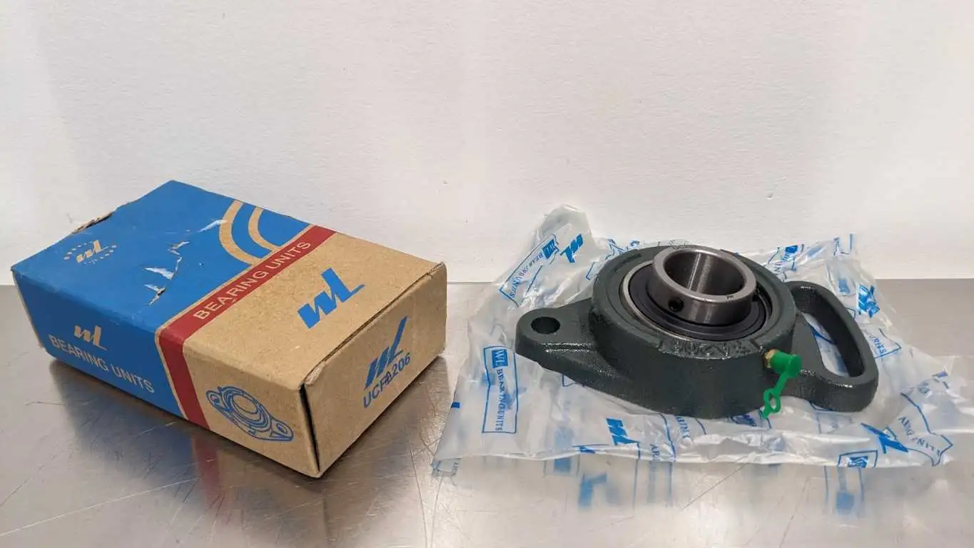 WL Bearing Units UCFL206 Adjustable Flange Mount Bearing