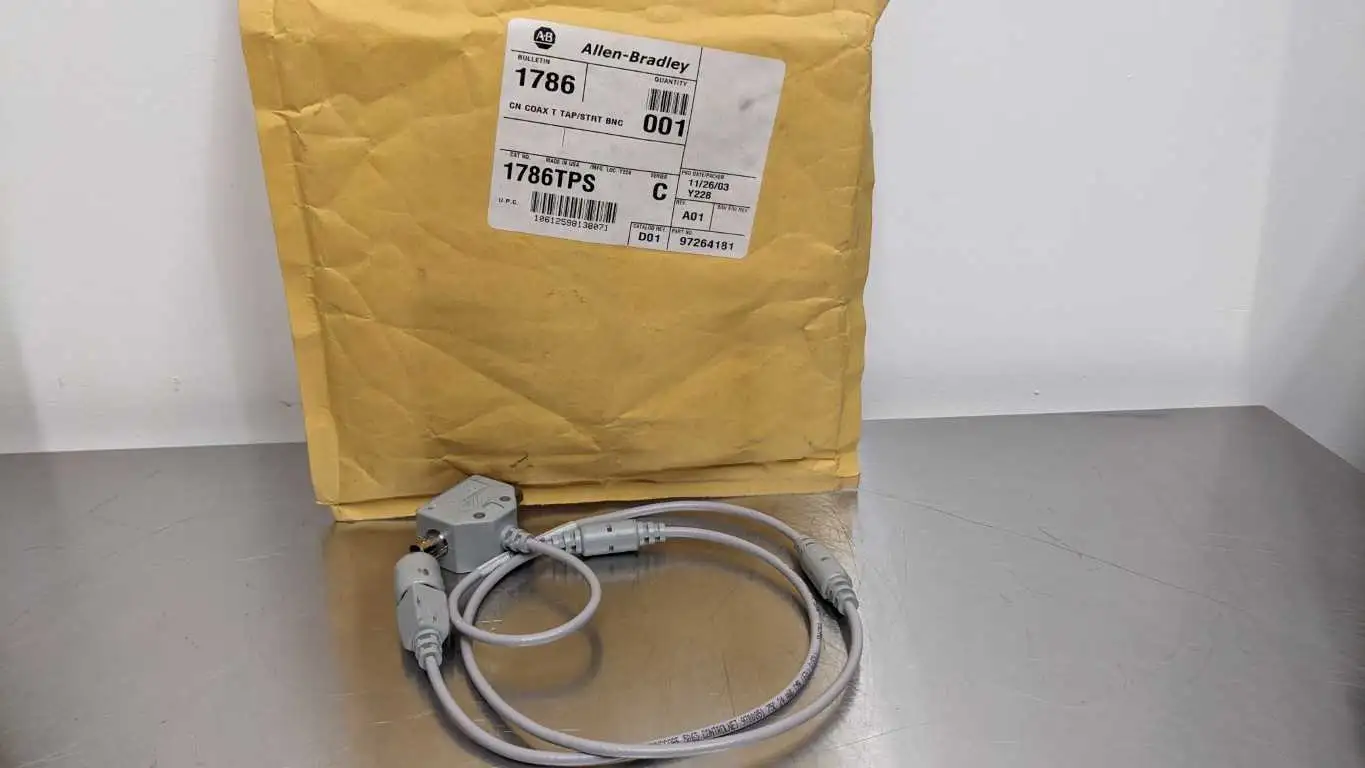 Allen-Bradley 1786-TPS CN COAX T TAP STRT BNC 1786TPS