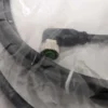 Automation Direct CD08-0W-020-C1 M8 Female Connector 90 Deg with Cable 2m Black PVC AWG24