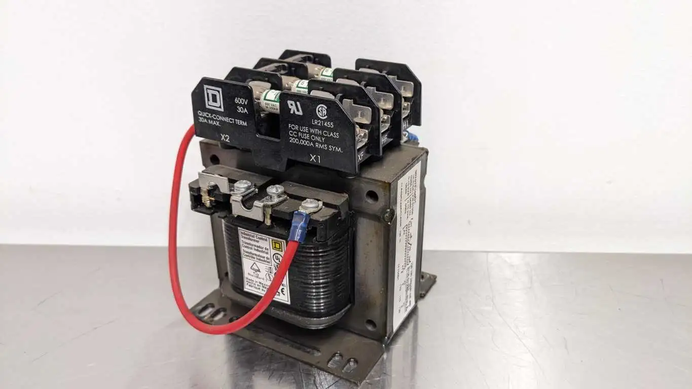 Square D 9070TF150D1 Industrial Control Transformer LR21455 CC-TRON FNQ-R-1-1/2